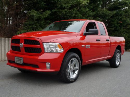 2014 ram 1500 tradesman/express