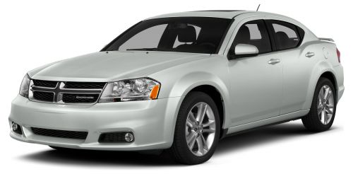 2014 dodge avenger se