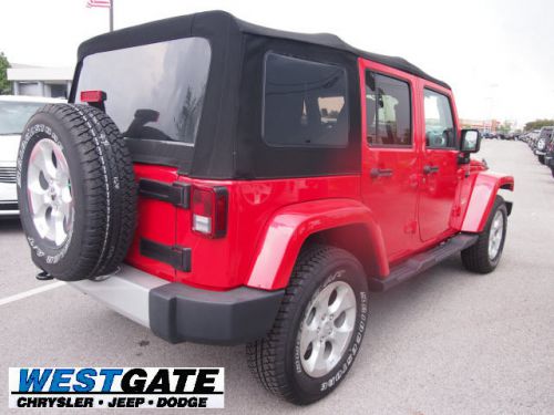 2014 jeep wrangler unlimited sahara