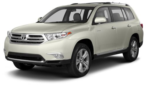 2013 toyota highlander base plus