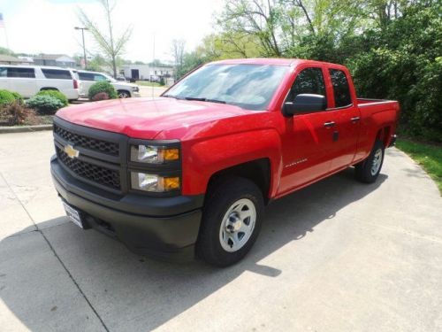 2014 chevrolet silverado 1500 work truck