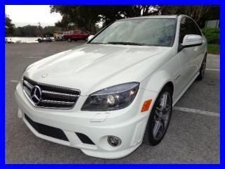 2009 mercedes-benz c63 c63 amg navigation bi-xenons voice control