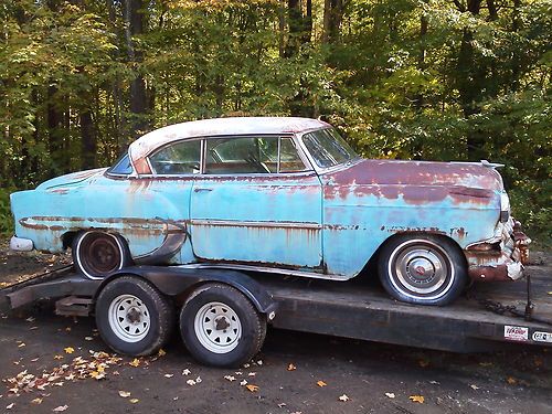 1954 chevrolet belair 2 door hard top power windows power seat power steering