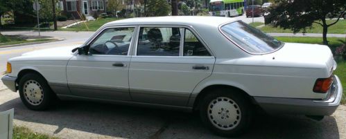 1987 420 sel mercedes benz