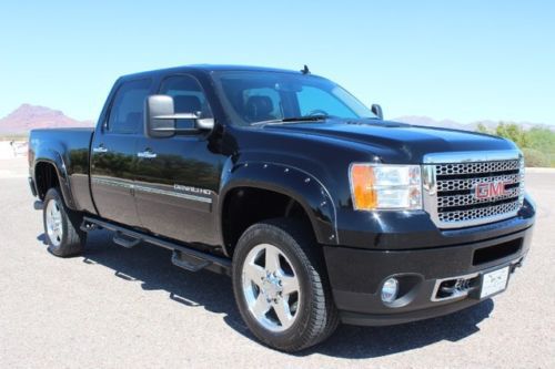 Gmc sierra denali crew cab diesel truck pick up like new