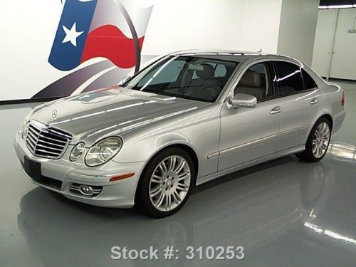 2008 mercedes-benz e350 sport sunroof nav htd seats 62k texas direct auto