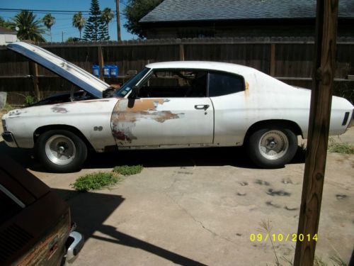 71 chevelle, paint, body, ss malibu, 350 posi, 373 gears, tilt wheel