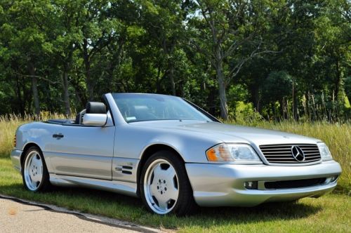 R129 sl600 amg sport package, one owner 27,000 miles, not sl500,550