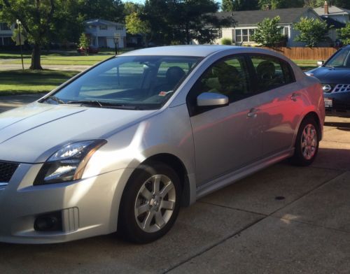 2012 nissan sentra sl sedan 4-door 2.0l