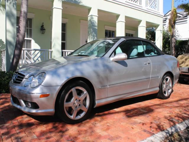 2005 - mercedes-benz clk-class