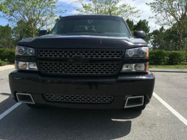 Chevrolet silverado 1500 ss intimidator