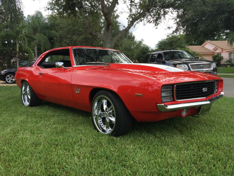 1969 chevrolet camaro