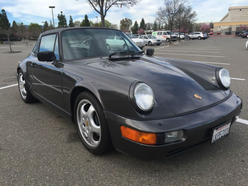 1990 porsche 964 c4 targa carrera