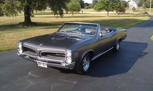 1966 pontiac lemans convertible