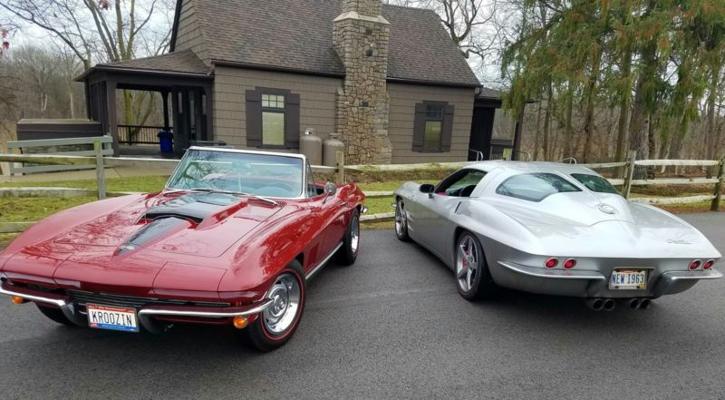 1967 chevrolet corvette sting ray