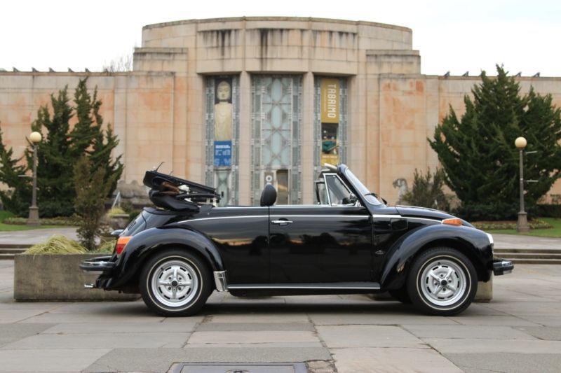 1979 volkswagen beetle - classic 2 door