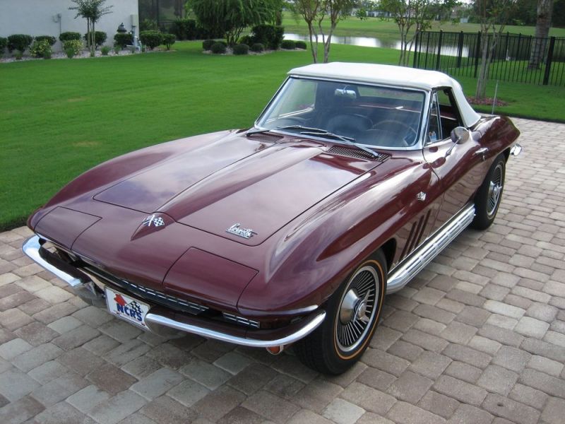 1966 chevrolet corvette