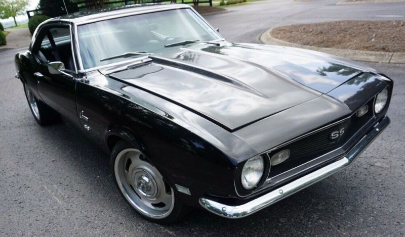 1968 chevrolet camaro ss