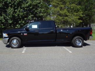 2012 dodge ram 3500 4dr drw dually cummins diesel new