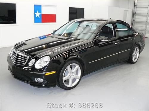 2009 mercedes-benz e350 lux p1 sport sunroof nav 16k mi texas direct auto