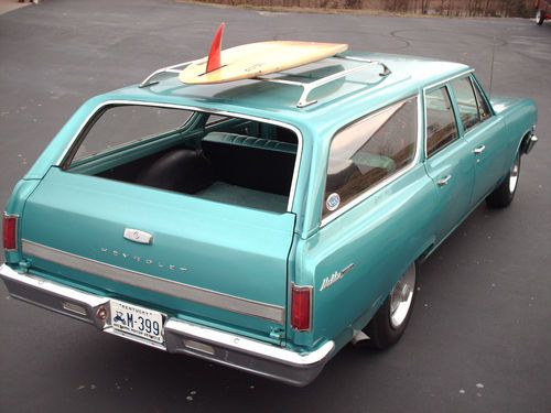 1965 chevrolet  chevelle malibu station wagon hot rod, street rod, muscle car