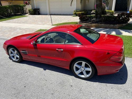 2005 mercedes-benz sl-class sl500! gorgeous red! 73k miles! video in description