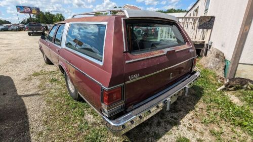 1989 oldsmobile custom cruiser base 4dr wagon