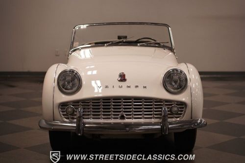 1962 triumph tr3a