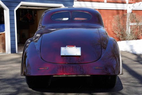 1941 willys americar coupe pro street