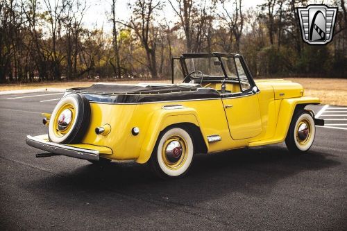 1950 willys jeepster