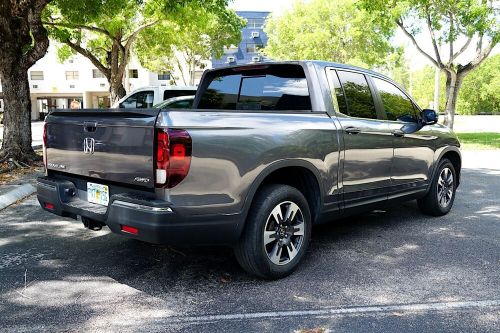 2019 honda ridgeline rtl awd fully loaded * free delivery! * call 786-328-3187