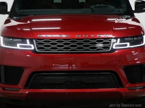 2019 land rover range rover sport supercharged dynamic sport utility 4d