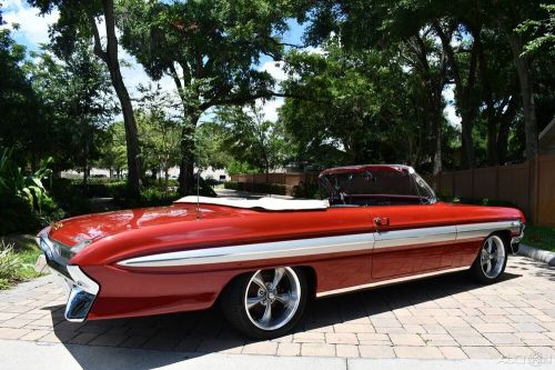 1961 oldsmobile starfire restored convertible 394ci automatic