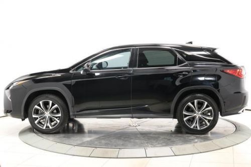 2016 lexus rx rx 350 sport utility 4d