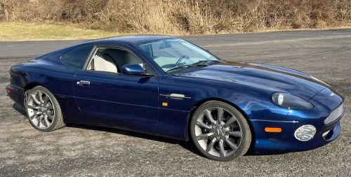 2003 aston martin db7 vantage coupe