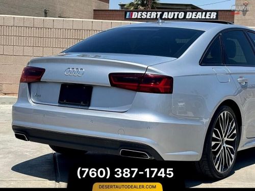 2018 audi a6 45,000 miles s line sport