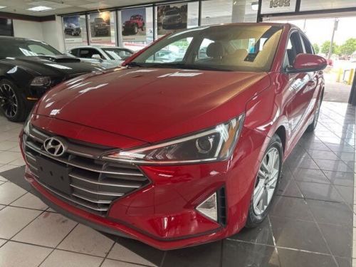 2020 elantra sel 4dr sedan