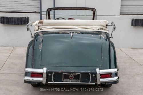 1950 jaguar mark v 3.5 drophead coupe