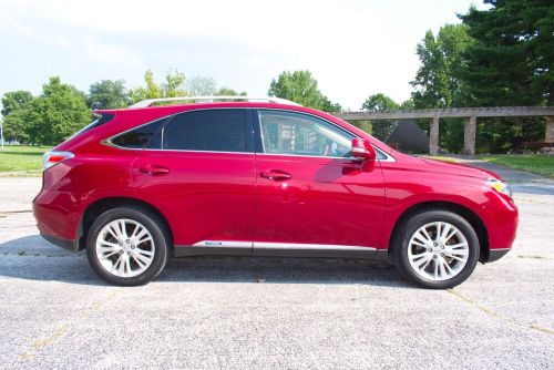 2012 lexus rx 450h