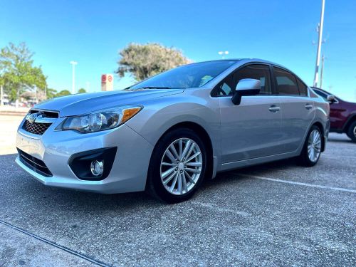 2012 subaru impreza limited 4-door+s/r+navi