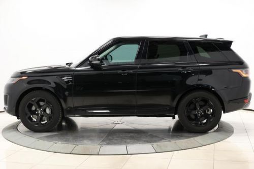 2019 land rover range rover sport hse sport utility 4d