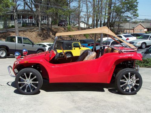 2024 volkswagen beetle - classic beach buggy oreion 1100cc 16v 4-cyl 4-speed