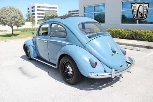 1959 volkswagen beetle - classic rag  top