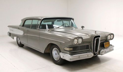 1958 edsel corsair 4 door hardtop