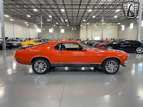 1970 ford mustang mach 1