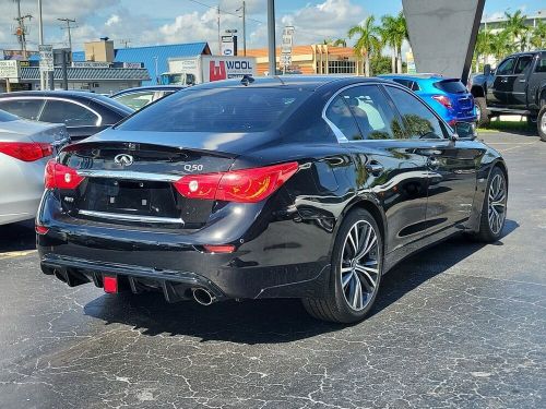 2016 infiniti q50 red sport 400