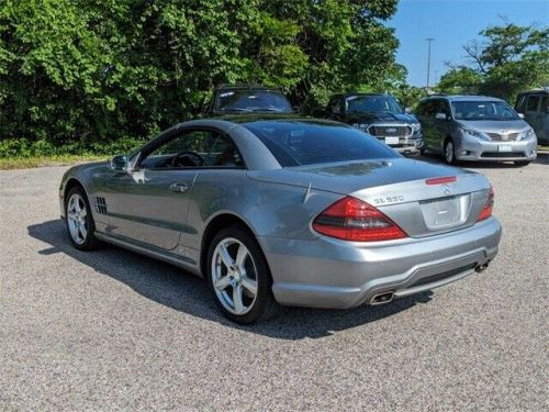 2011 mercedes-benz sl-class sl 550