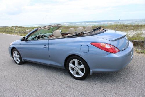 2006 toyota solara sle v6 2dr convertible