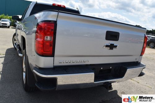 2017 chevrolet silverado 1500 4x4 extended lt-edition(chrome package)