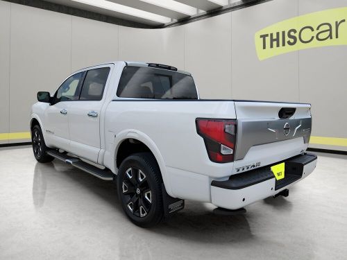 2021 nissan titan crew cab platinum reserve 4x4